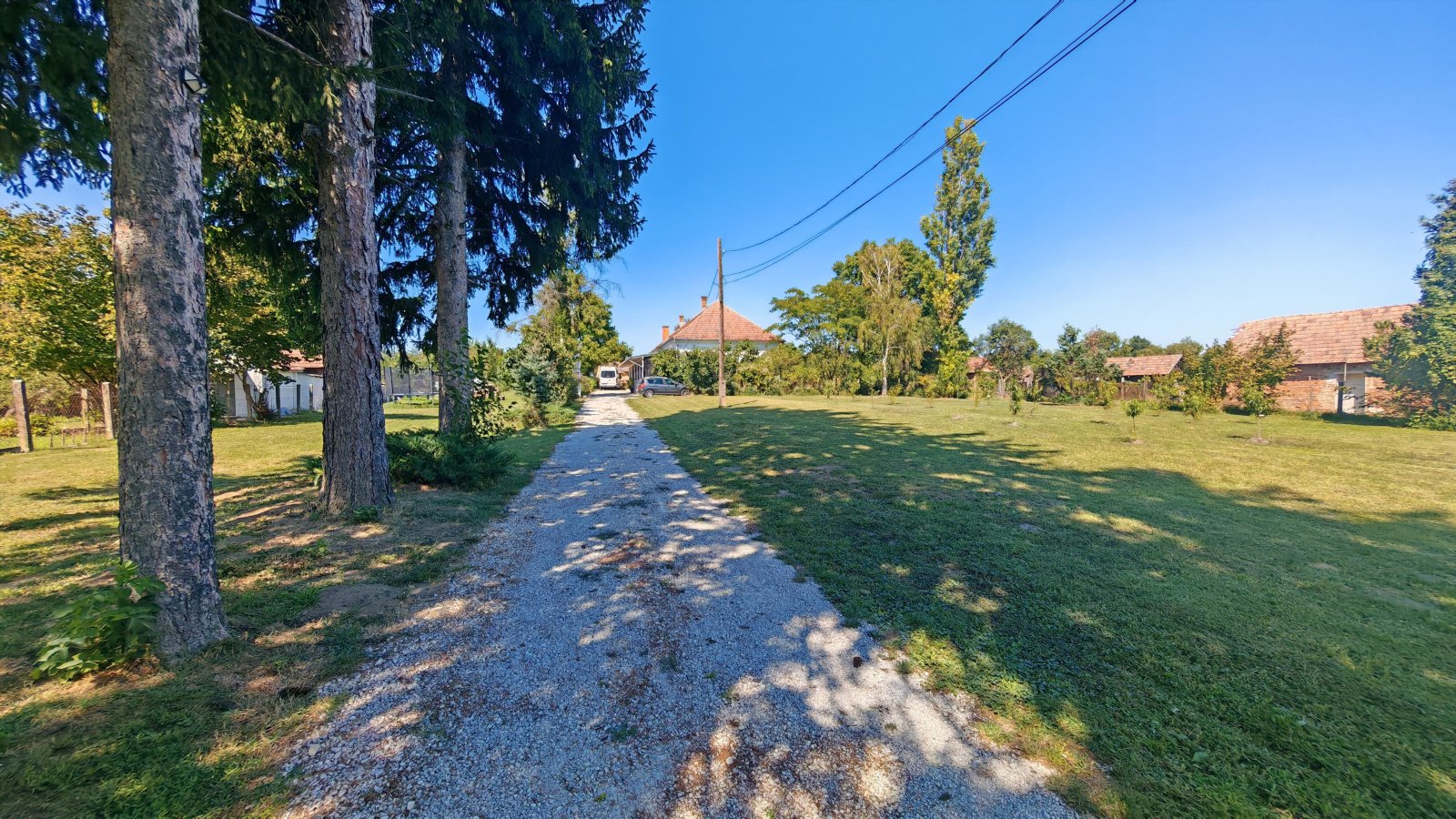 (BAA) Traumanwesen in Ungarn: 25.800 m² Grundstück, 180 m² Wohnfläche – ideal für Pferdehaltung und Selbstversorger (AAA) (MW003)