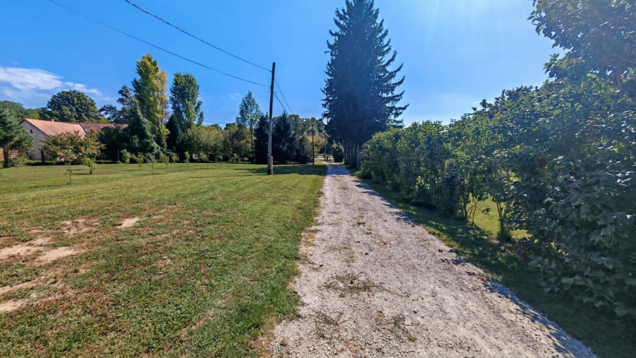 (BAA) Traumanwesen in Ungarn: 25.800 m² Grundstück, 180 m² Wohnfläche – ideal für Pferdehaltung und Selbstversorger (AAA) (MW003)