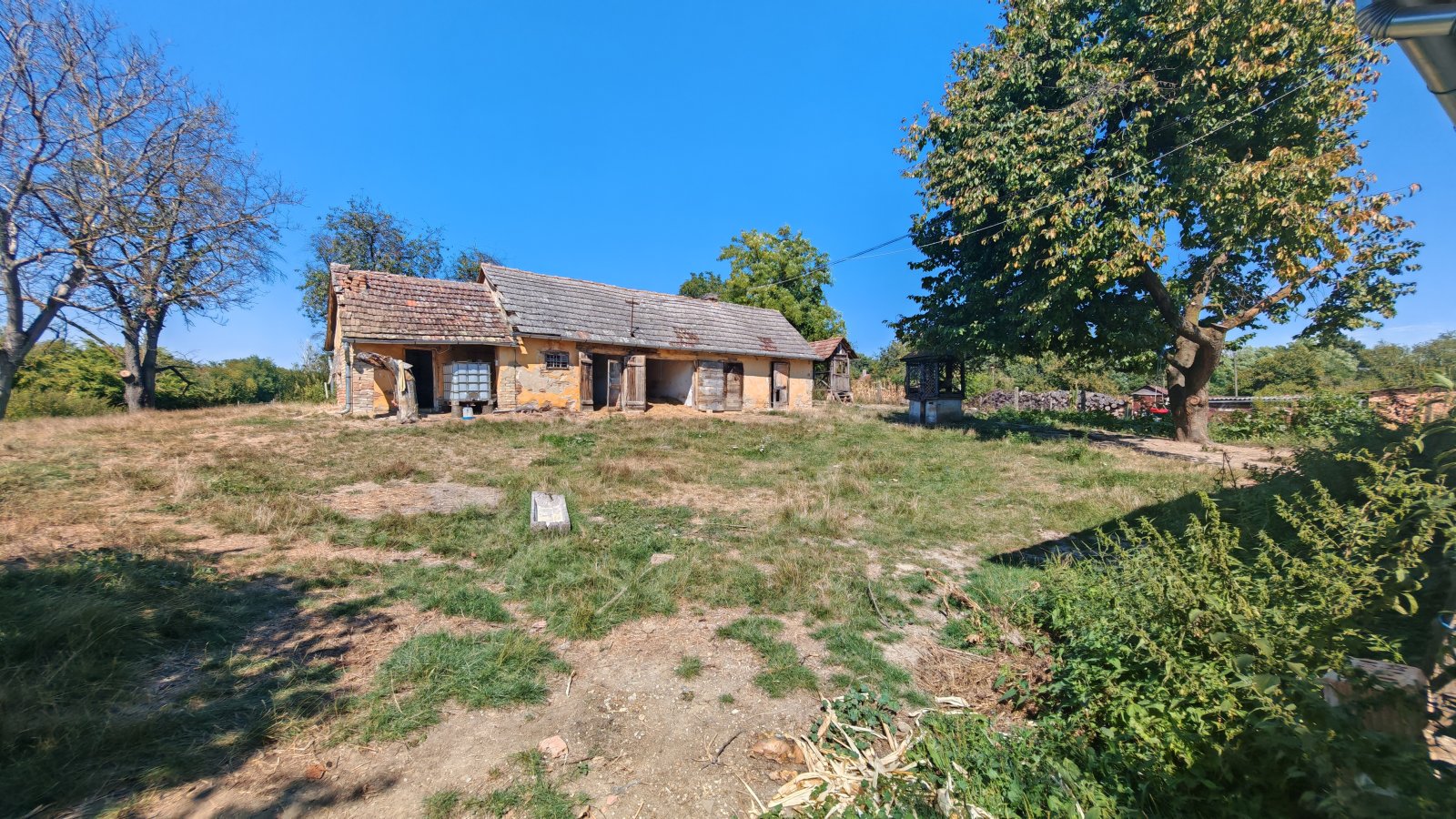 (BAA) Traumanwesen in Ungarn: 25.800 m² Grundstück, 180 m² Wohnfläche – ideal für Pferdehaltung und Selbstversorger (AAA) (MW003)