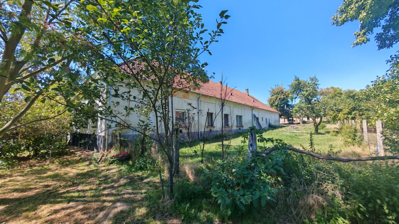(BAA) Traumanwesen in Ungarn: 25.800 m² Grundstück, 180 m² Wohnfläche – ideal für Pferdehaltung und Selbstversorger (AAA) (MW003)
