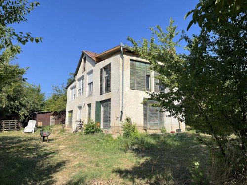 (ACA) Weinberghaus mit Balatonblick &amp; traumhaftem Grundstück bei Héviz (CM133)