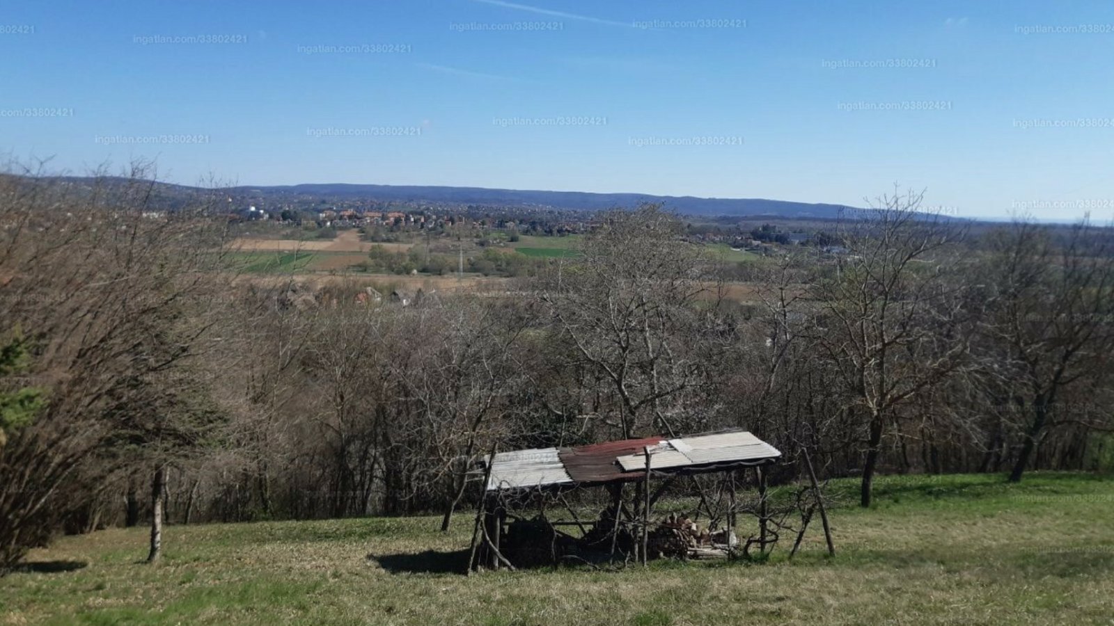 Großes Grundstück mit Fernblick be Héviz, ein tolles Investment (A-A)