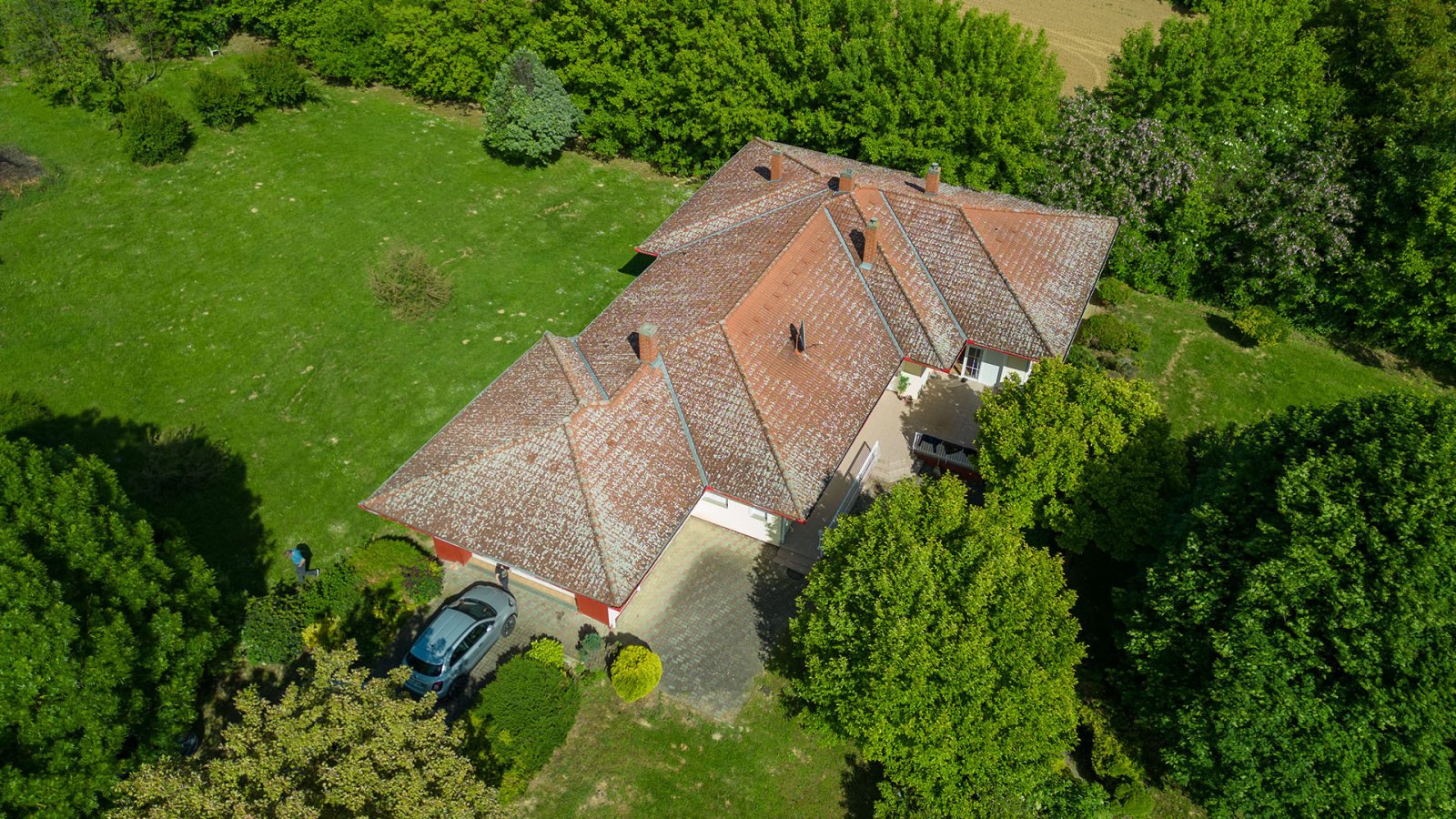 (BBA) Großes Familienhaus in ländlicher Umgebung  bei Héviz