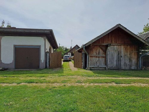 (ABA) Traditionelles Arkadenhaus in Westungarn Nähe Österreich (WH0115)