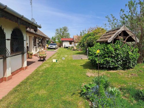(ABA) Traditionelles Arkadenhaus in Westungarn Nähe Österreich (WH0115)