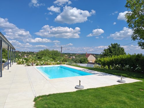 Traumhaftes Designer-Anwesen über dem Balaton mit Seeblick &amp; eigenem Bootsliegeplatz (CM222-2)