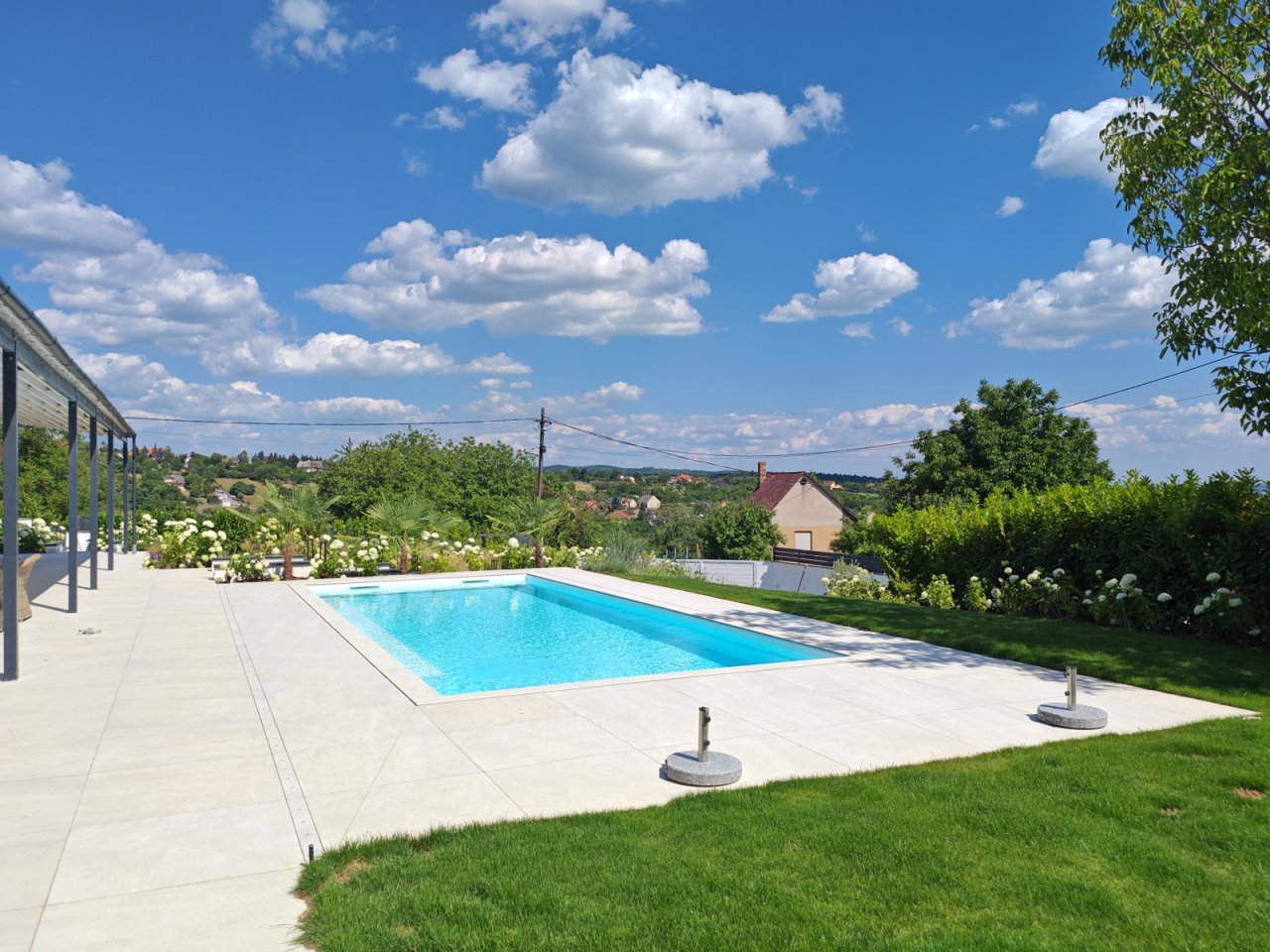 Traumhaftes Designer-Anwesen über dem Balaton mit Seeblick &amp; eigenem Bootsliegeplatz (CM222-2)