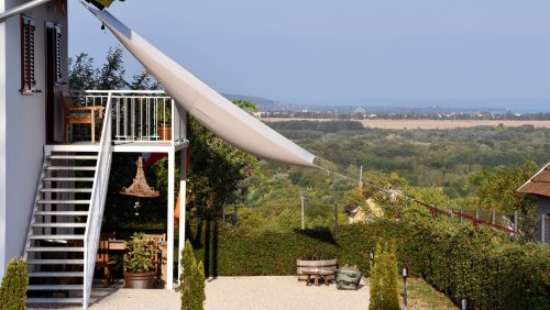 Besondere Gelegenheit oberhalb von Héviz mit phänomenalen Fernblick (AAA) (33843)