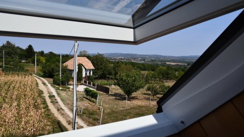 Besondere Gelegenheit oberhalb von Héviz mit phänomenalen Fernblick (AAA) (33843)