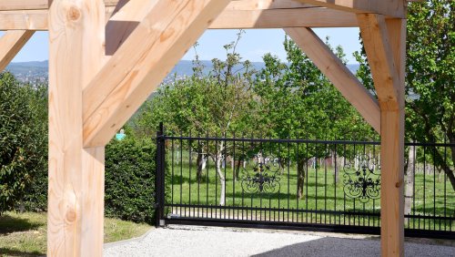 Besondere Gelegenheit oberhalb von Héviz mit phänomenalen Fernblick (AAA) (33843)