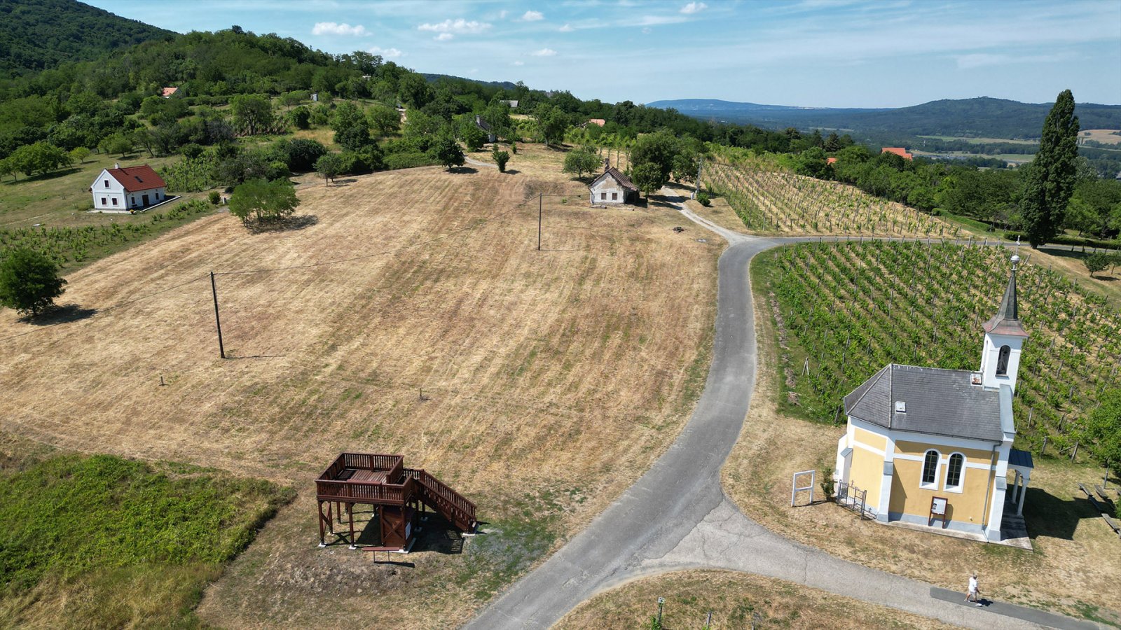 Fantastic plot with distant views for professional project developers (A-A)