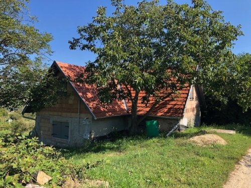 Panoramagrundstück mit Haus im Balaton-Oberland (ACA) (FB1882)