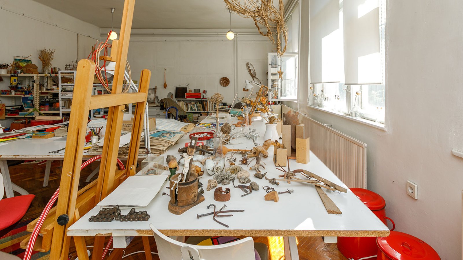 (AAA) Historisches Gebäude als Atelier, Seminarhaus oder großes Wohnhaus (AAA) (33852)