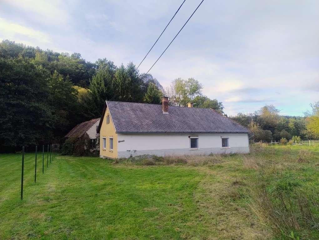Renovierungsbedürftiges  Haus in ruhiger, harmonischer Umgebung bei Österreich (ACA)