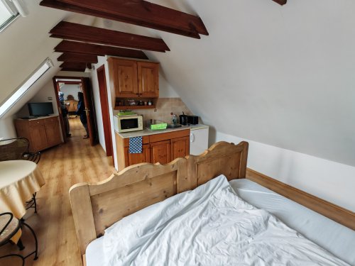 Historisches Landhaus mit 4 Gäste-Apartments Nähe Österreich (AAA) (KK004)