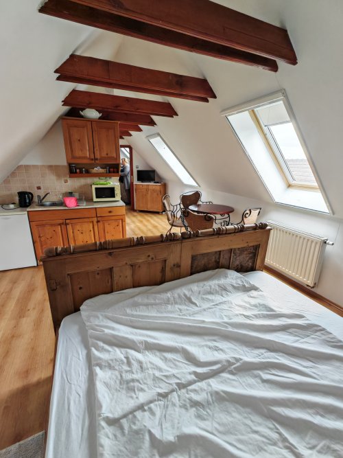 Historisches Landhaus mit 4 Gäste-Apartments Nähe Österreich (AAA) (KK004)