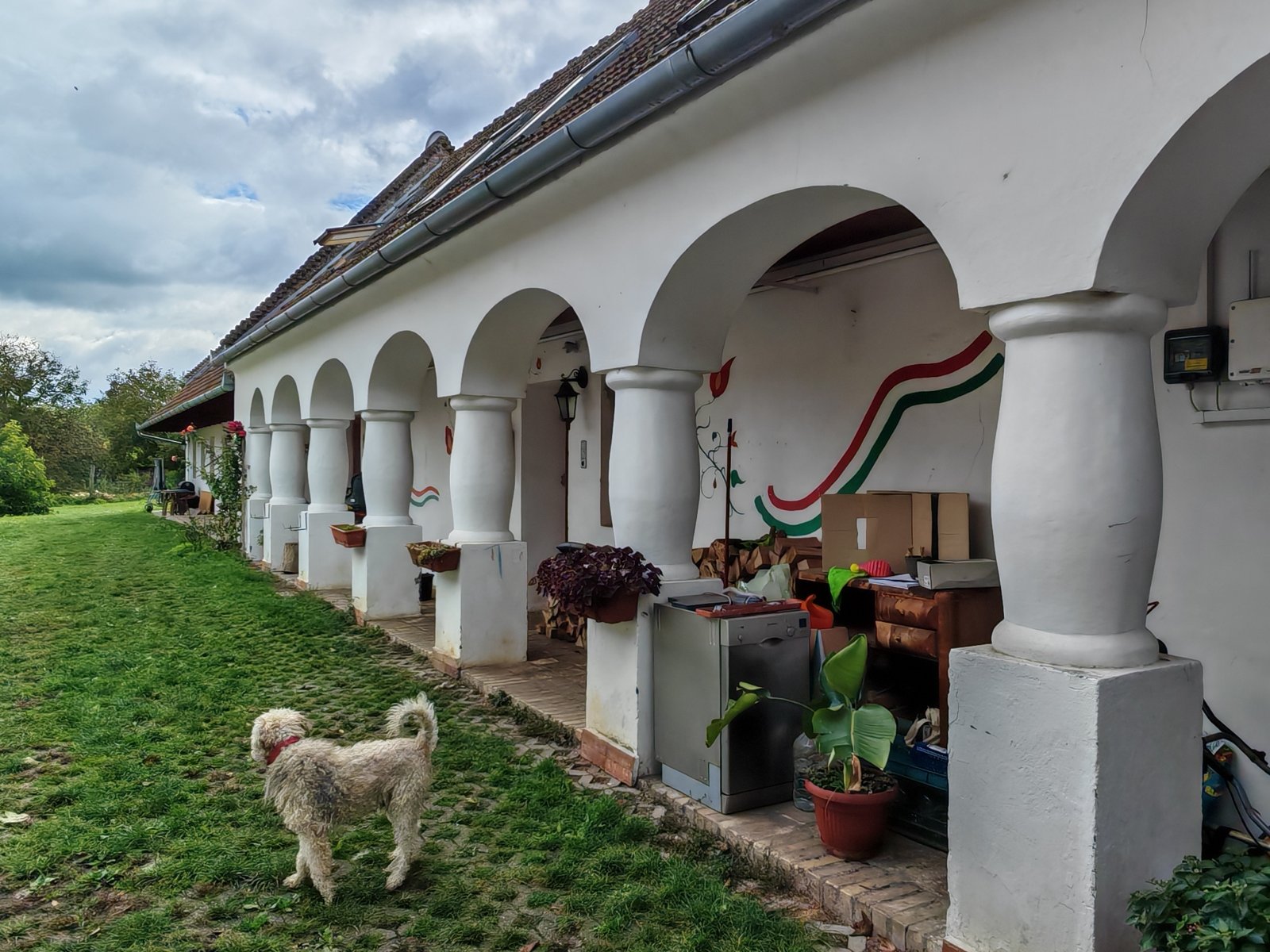 Historic country house with 4 guest apartments near Austria (AAA)