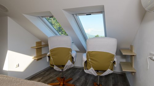 (AAA) Hübsche Wohnung am Plattensee mit Balaton-Panorama (55266)