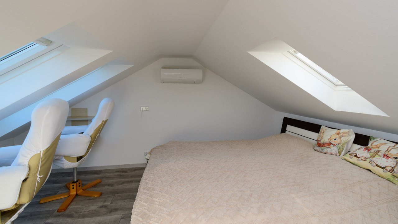(AAA) Hübsche Wohnung am Plattensee mit Balaton-Panorama (55266)