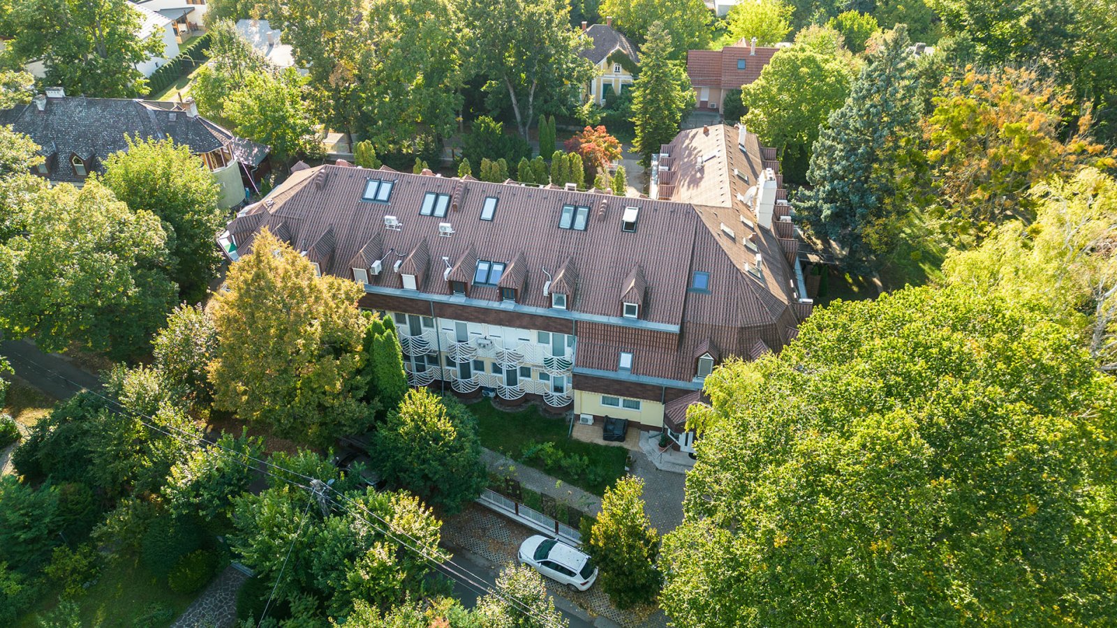 (AAA) Hübsche Wohnung am Plattensee mit Balaton-Panorama