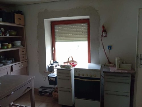(CAA) Teilsaniertes  Einfamilienhaus Nähe Österreich (WH2091)