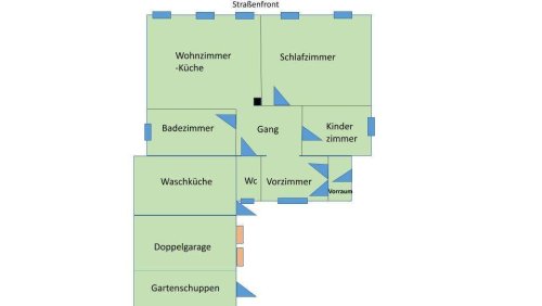 (AAA) Ansprechend renoviertes Haus in Grenznähe zu Österreich (WH6630)