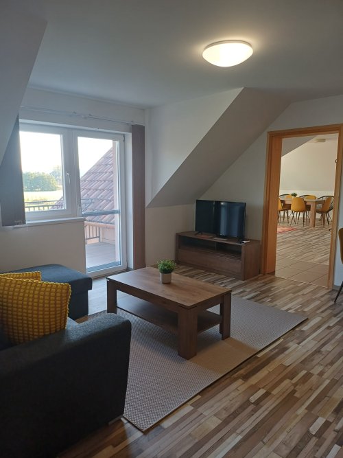 (AAA) Neuwertige Wohnung im  Kurort mit Panoramablick (KK008)