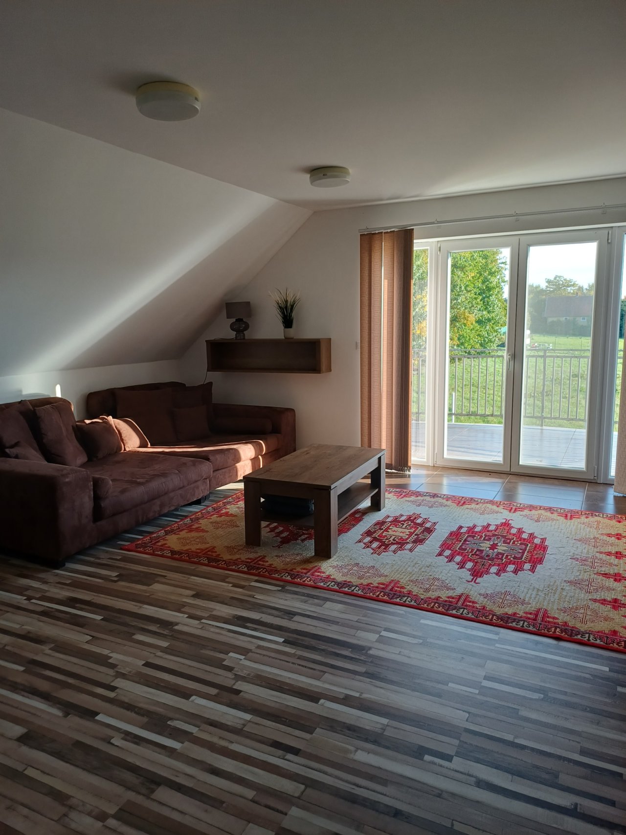 (AAA) Neuwertige Wohnung im  Kurort mit Panoramablick (KK008)