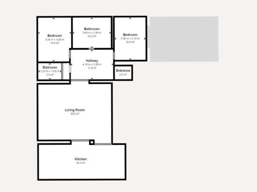 (ABA) Sehr geräumiges Haus in ruhiger, grünen Wohngegend (RV017)