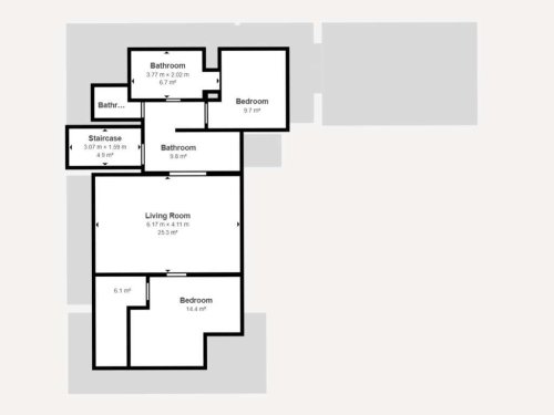 (ABA) Sehr geräumiges Haus in ruhiger, grünen Wohngegend (RV017)