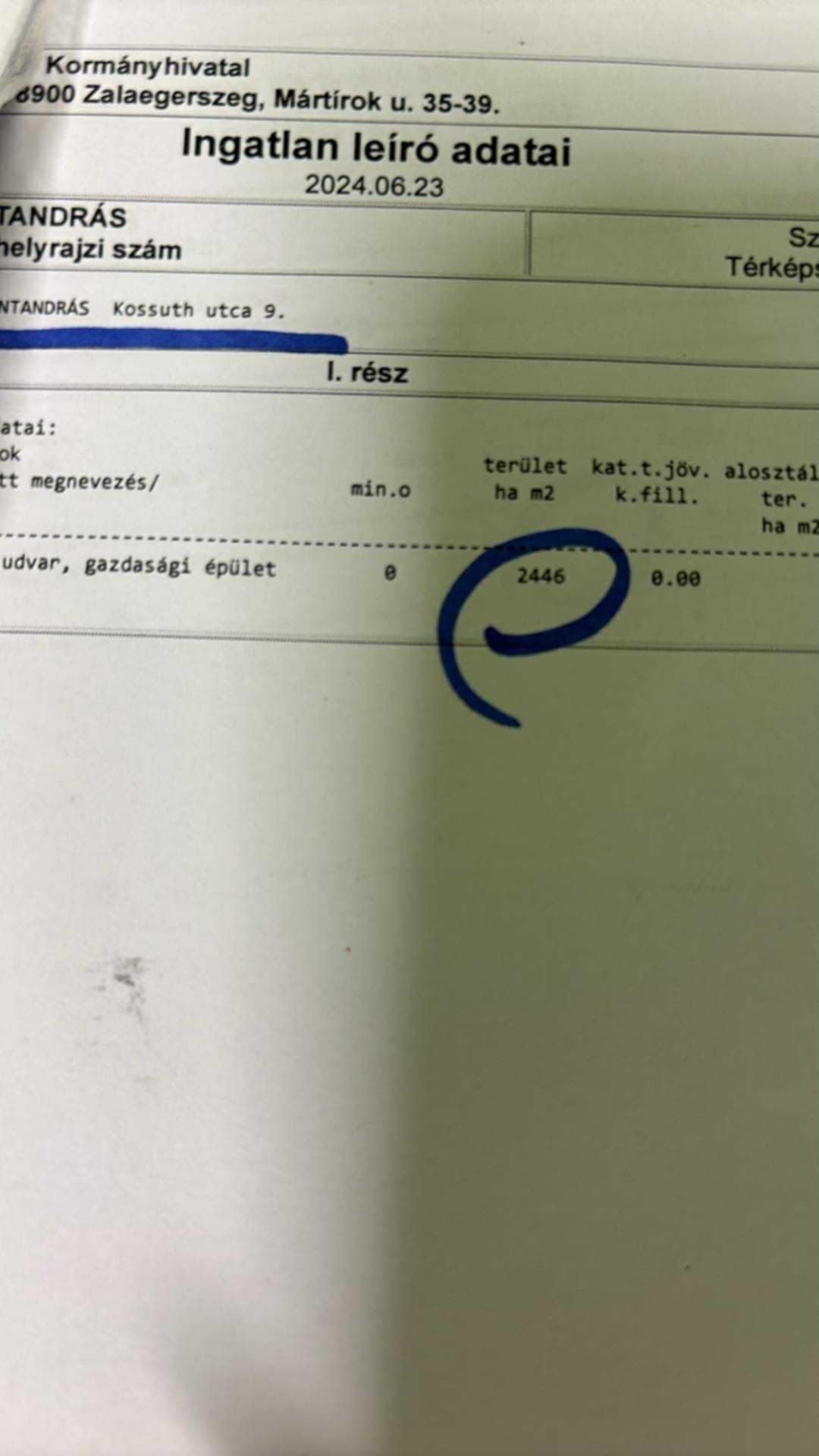 (ACA) Baugrundstück mit Abruchhaus in schöner Lage (KK017)