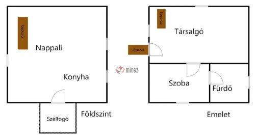 (ABA) Ein echtes Juwel auf Szent György-hegy der ungarischen Toskana (EH002)