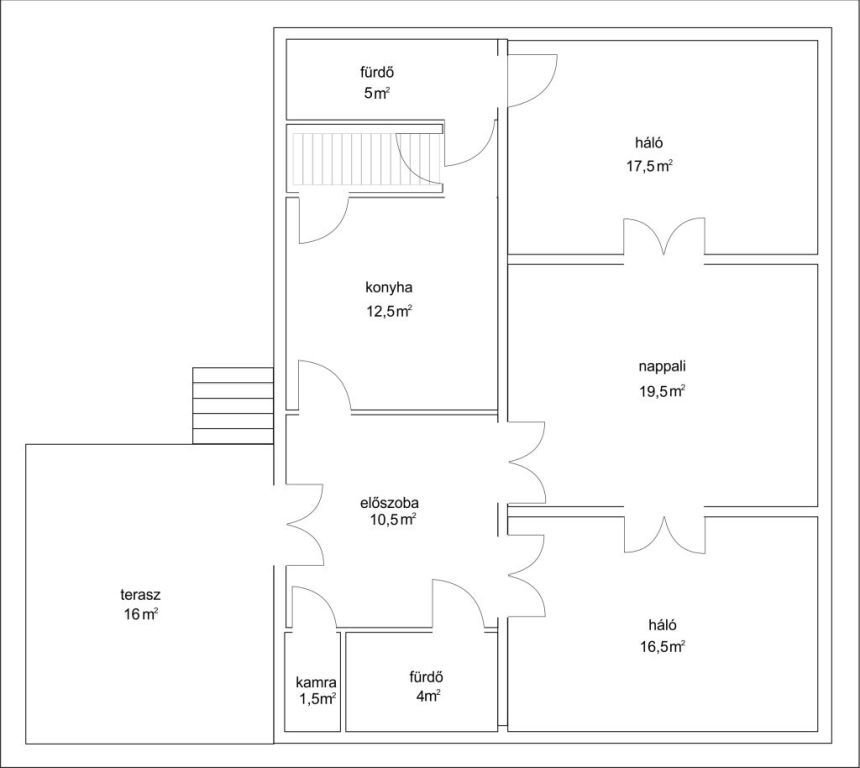 (AAA) Bürgerliches Einfamilienhaus in der Gartenlage der netten Gemeinde Tapolca (EH006)