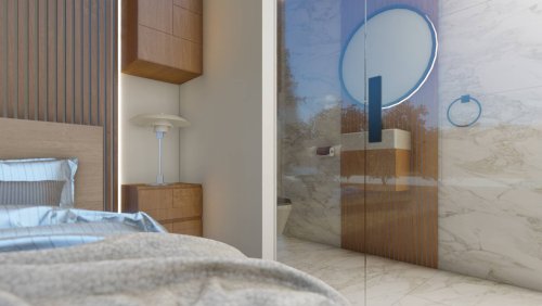 (AAB) Exklusives, luxuriös gestaltetes Apartment in betser Lage (KK022)