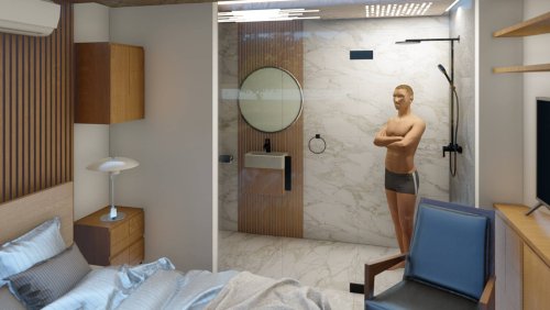 (AAB) Exklusives, luxuriös gestaltetes Apartment in betser Lage (KK022)