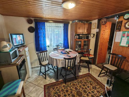 (ABA) Kleines Haus in ruhiger Panoramalage oberhalb von Héviz (KK018)