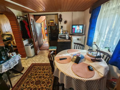 (ABA) Kleines Haus in ruhiger Panoramalage oberhalb von Héviz (KK018)