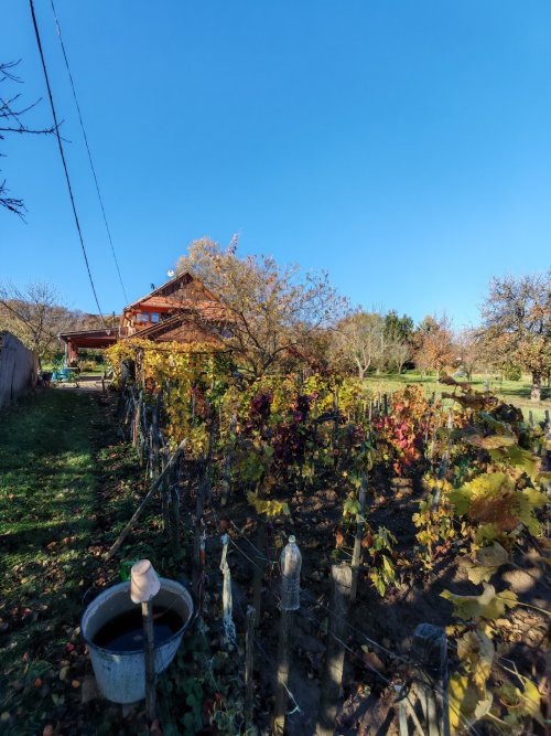 (ABA) Kleines Haus in ruhiger Panoramalage oberhalb von Héviz (KK018)