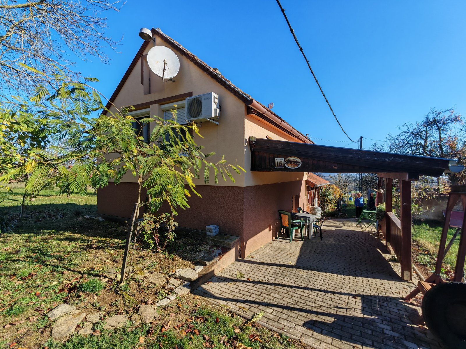 (ABA) Kleines Haus in ruhiger Panoramalage oberhalb von Héviz