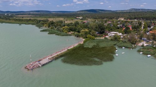 (AAA) Hochwertiges Objekt (Gewerbe od. Privat) direkt am Balaton (44085)
