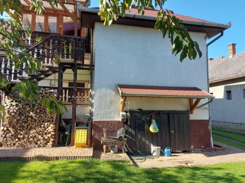 (AAA) Zweistöckiges Familienhaus im beliebten Kurort Lenti (KK029)