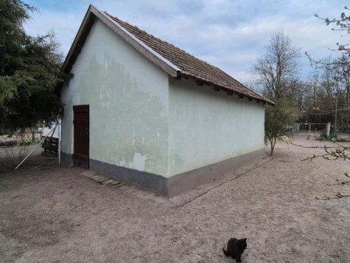 (ACA) Jagdhaus im Staatswald in Südungarn (ROG10)