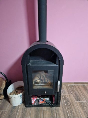 (ACA) Jagdhaus im Staatswald in Südungarn (ROG10)