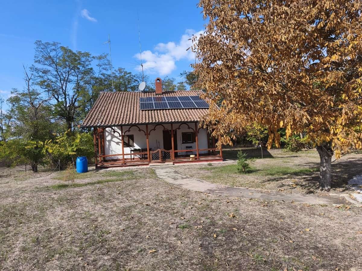 (AAA) Ein tolle Gelegenheit für Eigenbrödler: Bauernhaus in der Nähe von Kiskunhalas