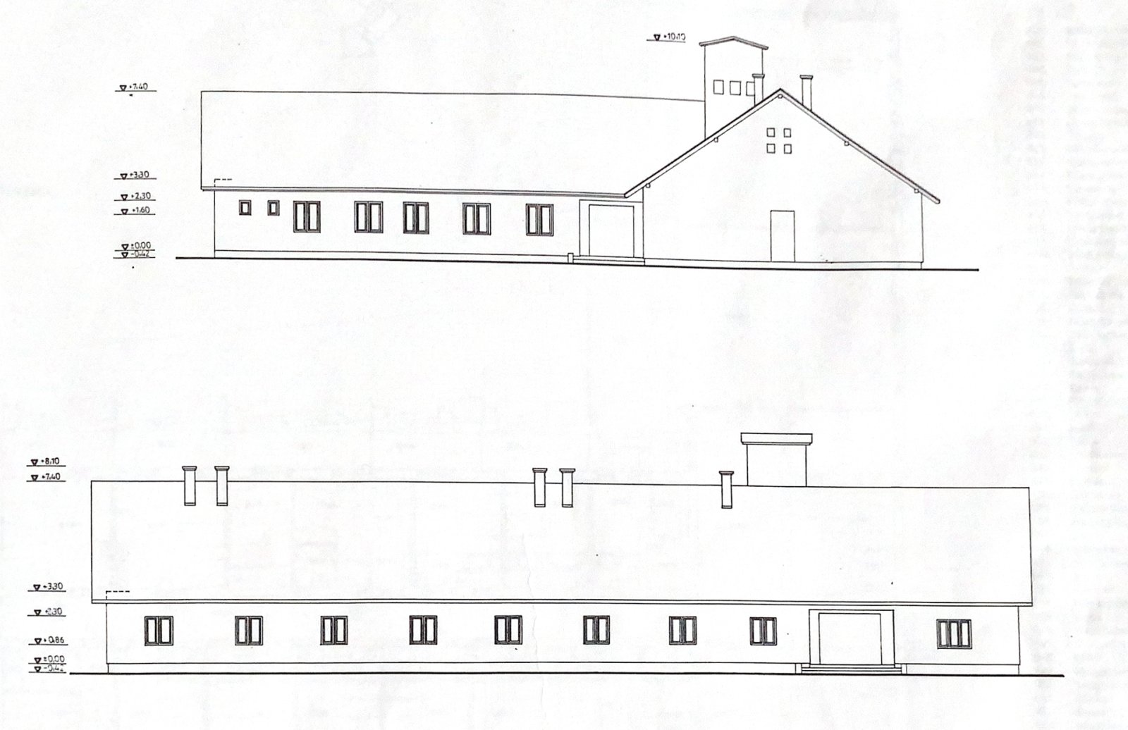 Ehemalige Kasernengebäude mit vielfältigen Nutzungsmöglichkeiten (IMM505)
