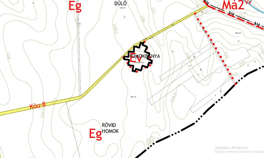 Großes Grundstück in Alleinlage (BKM04)