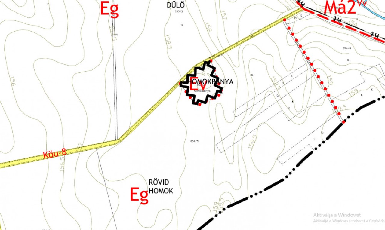 Großes Grundstück in Alleinlage (BKM04)