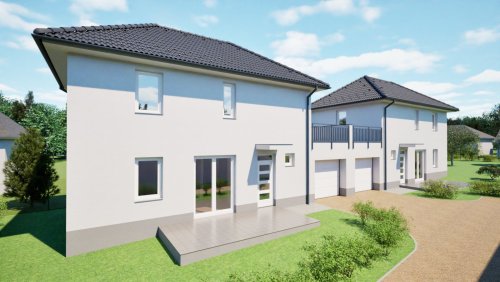 (A-A) Bau-Grundstück im Westen von Héviz (77590)