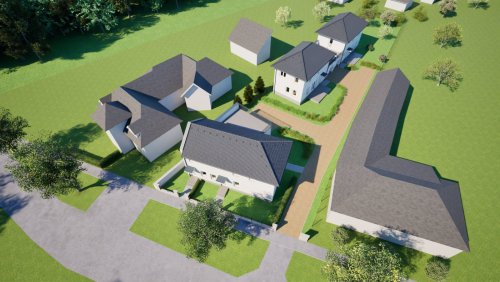 (A-A) Bau-Grundstück im Westen von Héviz (77590)
