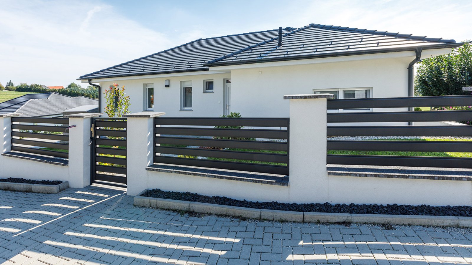 (AAA) Bungalow mit Panoramablick auf den Balaton